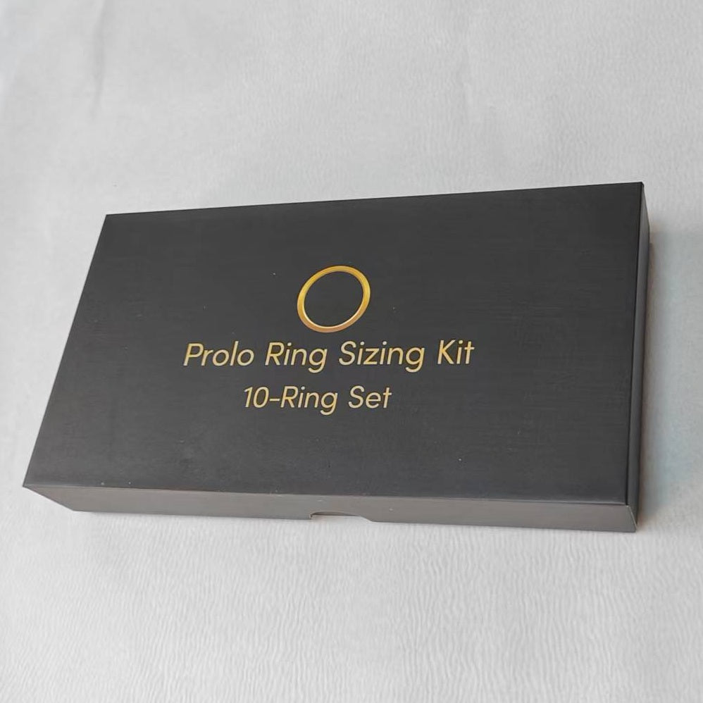 Prolo Ring Sizing Kit (10-Ring Set) - Pre-Order