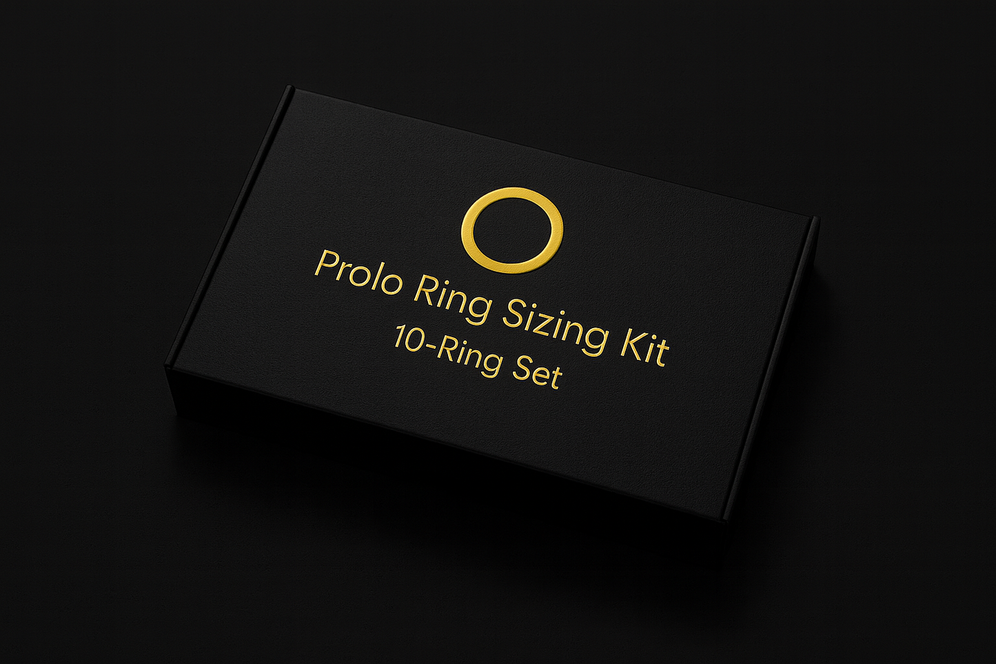 Prolo Ring Sizing Kit (10-Ring Set) - Pre-Order