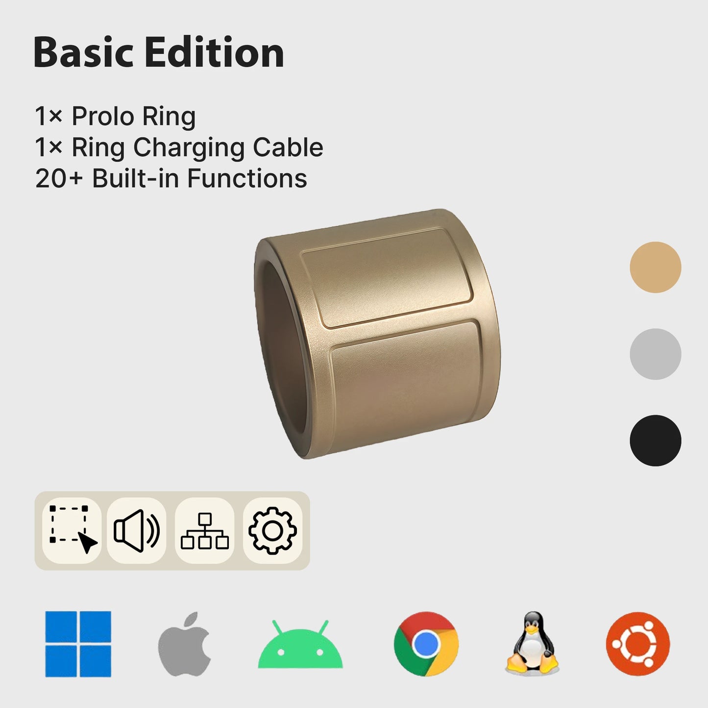 Prolo Ring – Basic Edition (Pre-Order)