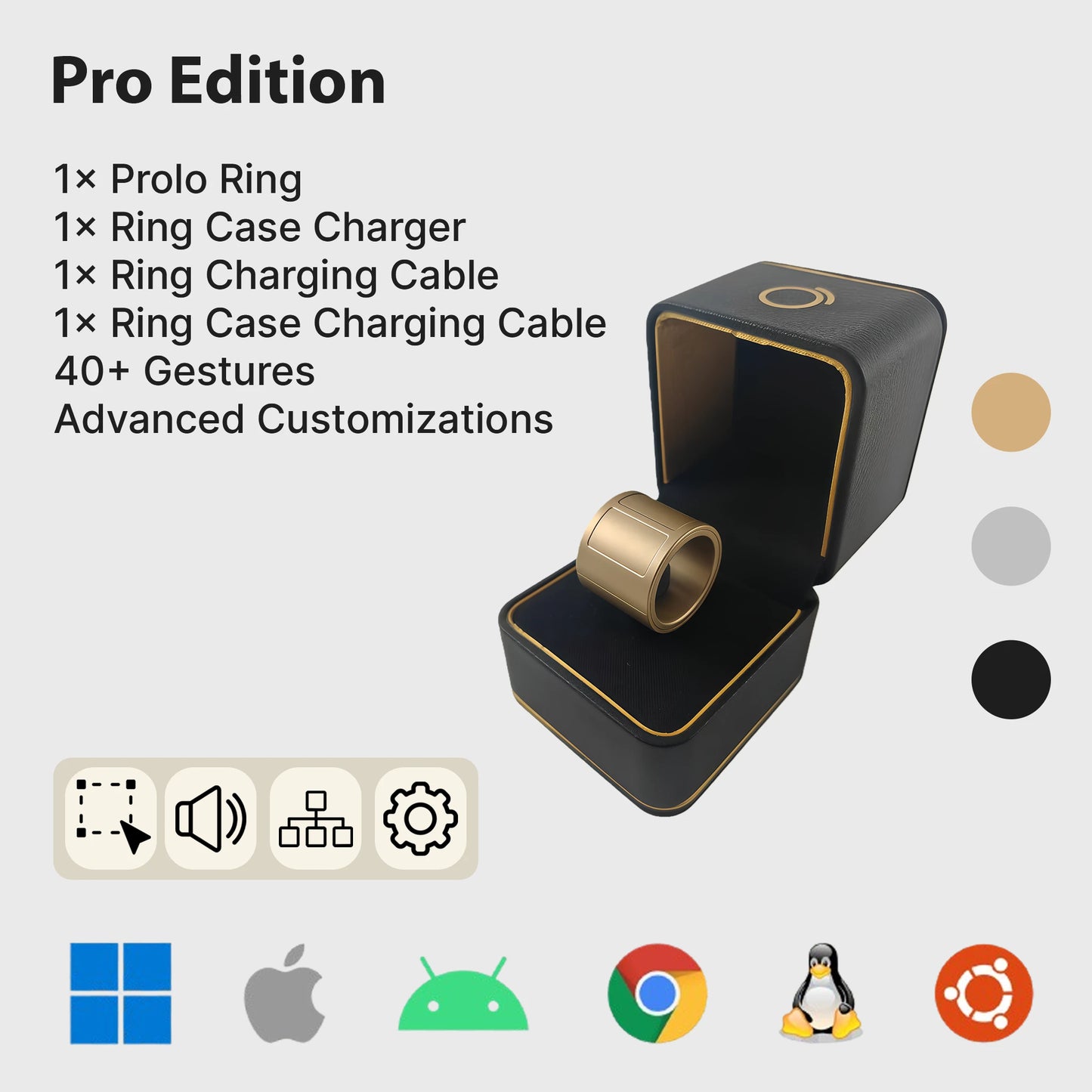 Prolo Ring – Pro Edition (Pre-Order)