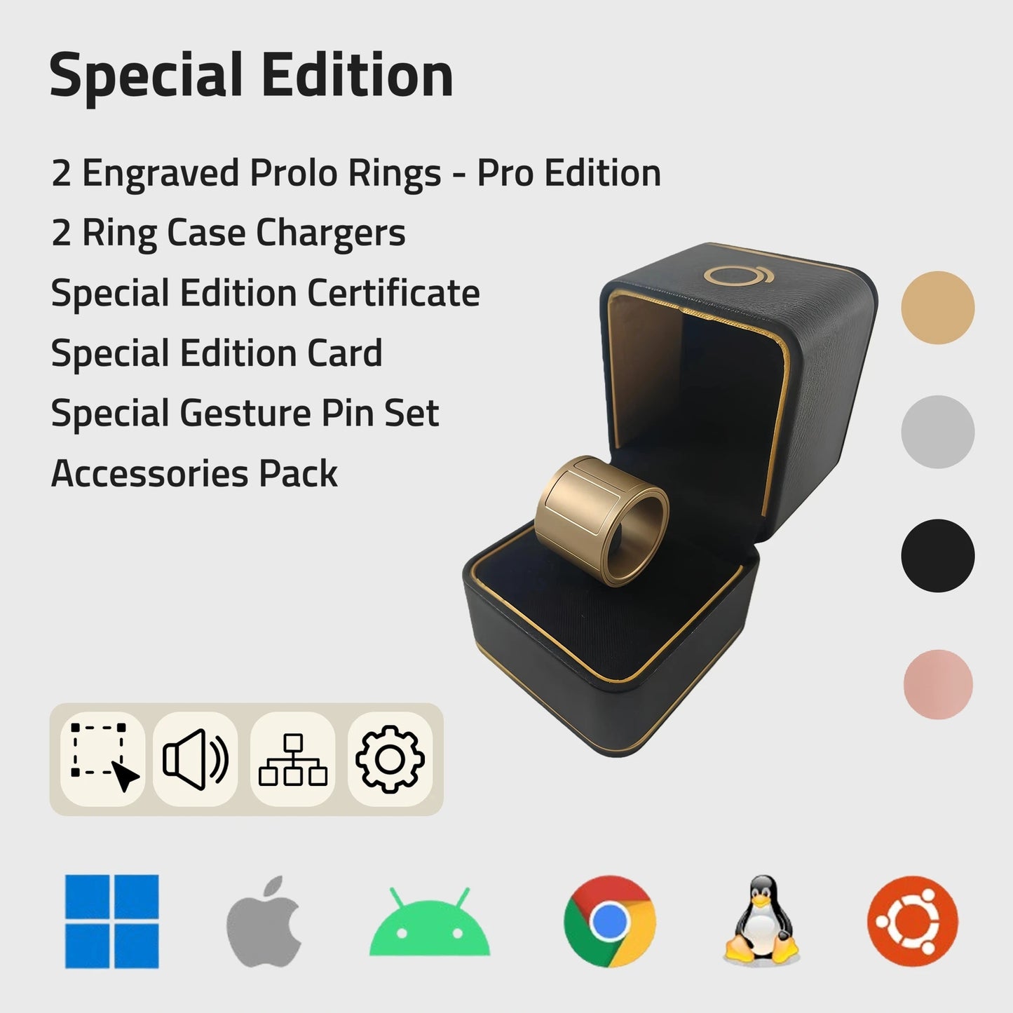 Prolo Ring – Special Edition Set