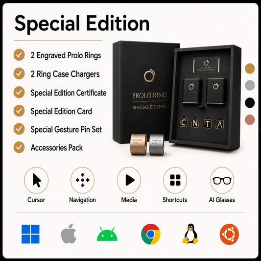 Prolo Ring – Special Edition Set